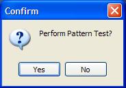 , Stratasys Objet Desktop Pattern Test