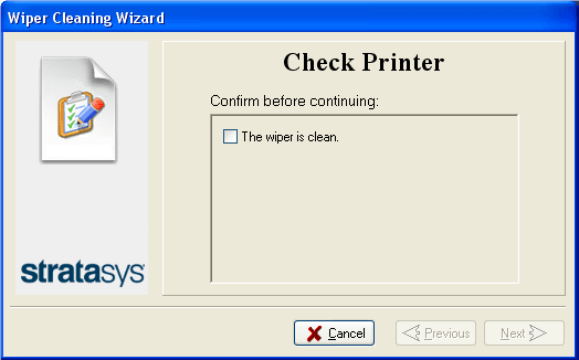 , Stratasys Objet Desktop Pattern Test