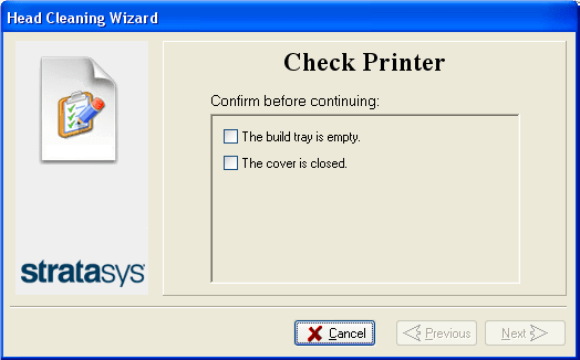 , Stratasys Objet Desktop Pattern Test