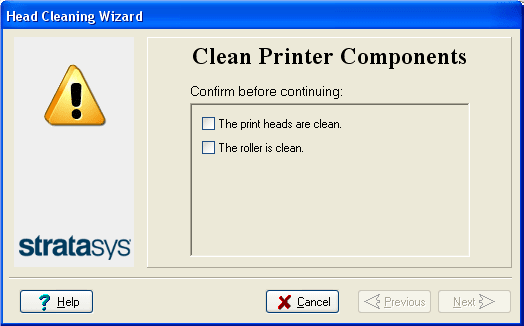 , Stratasys Objet Desktop Pattern Test