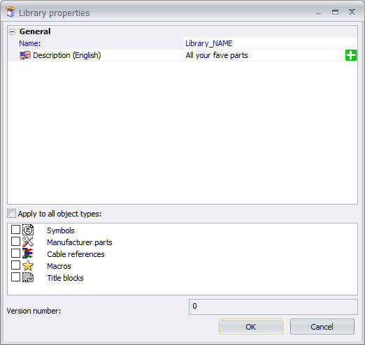 , Setting up a Library to Group Objects in SOLIDWORKS Electrical Schematic