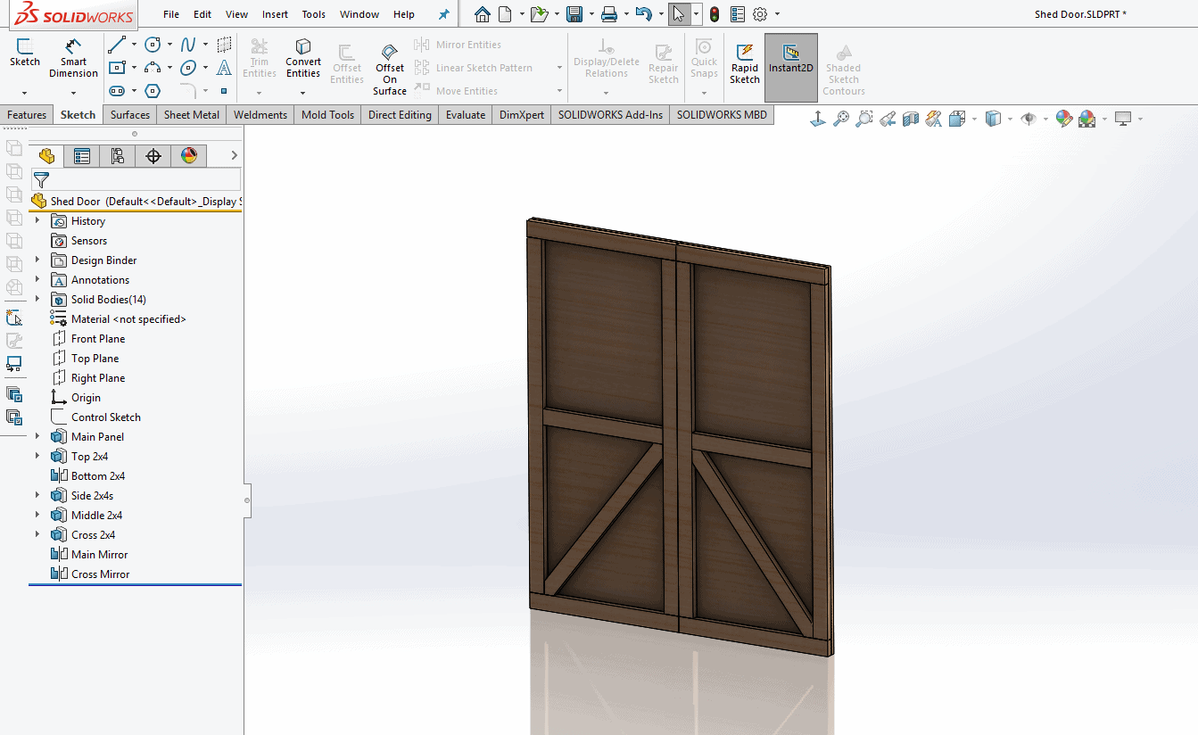 solidworks driveworksxpress example create your model