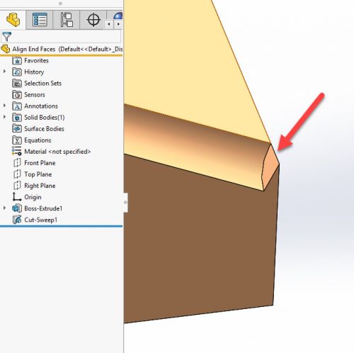 , SOLIDWORKS Delete Face Command Can Modify, Clean up and Improve Your Geometry