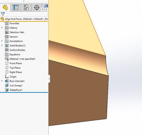 , SOLIDWORKS Delete Face Command Can Modify, Clean up and Improve Your Geometry