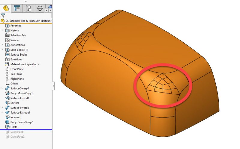, SOLIDWORKS Delete Face Command Can Modify, Clean up and Improve Your Geometry