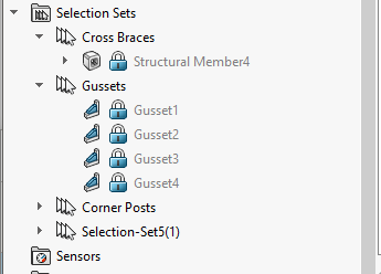 , Selection Sets and SOLIDWORKS Simulation