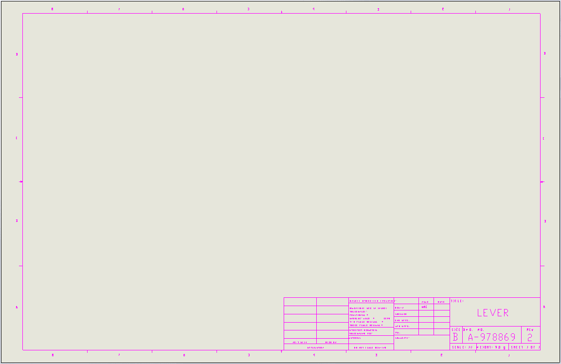 , Using a DWG or DXF for SOLIDWORKS Drawing Borders