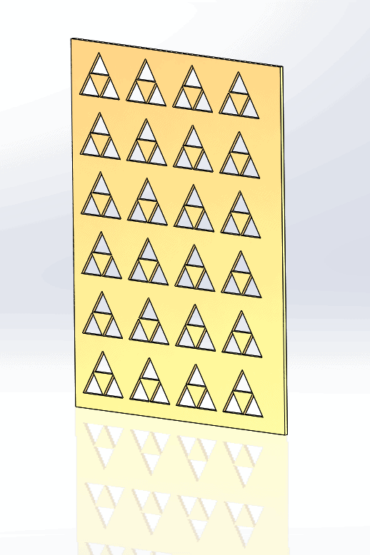 , SOLIDWORKS: Fill Patterns