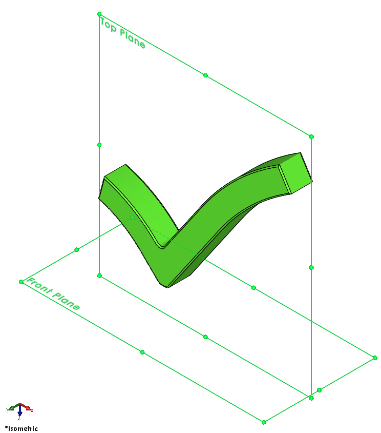 , Customizing View Orientation in SOLIDWORKS