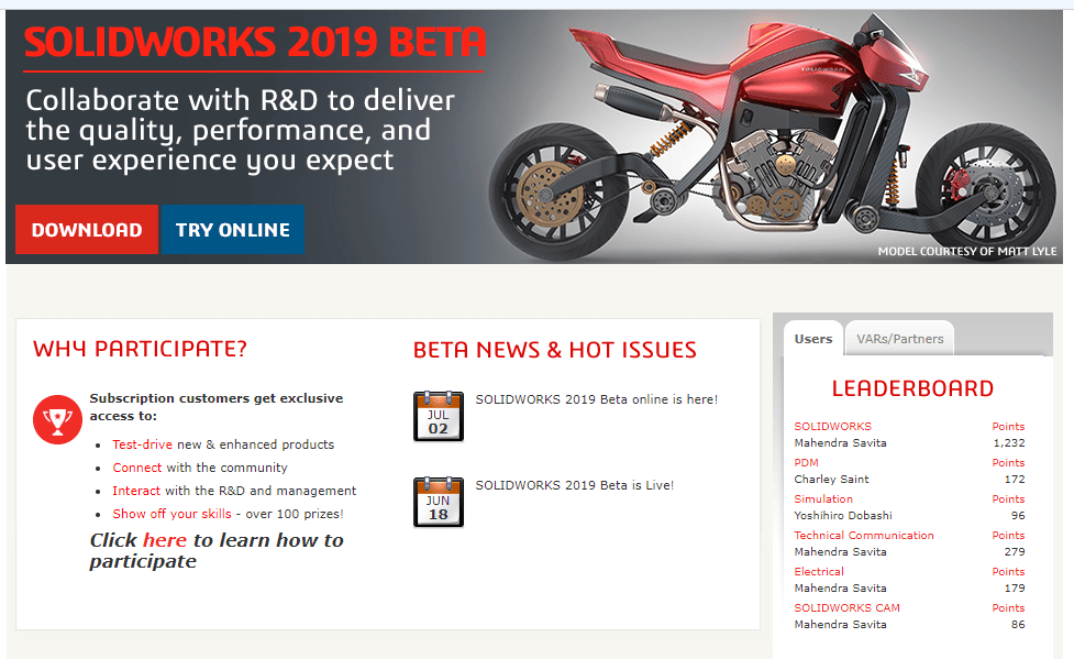 , SOLIDWORKS 2019 Beta 1 is out!