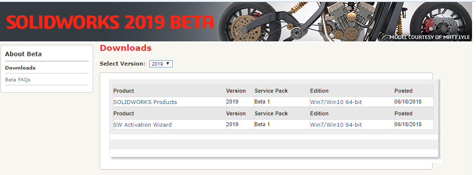 , SOLIDWORKS 2019 Beta 1 is out!