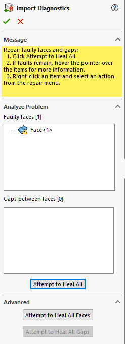 , Simple Methods for Editing Imported Solids