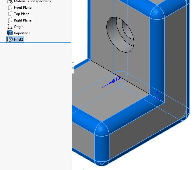 , Simple Methods for Editing Imported Solids