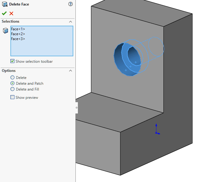 , Simple Methods for Editing Imported Solids