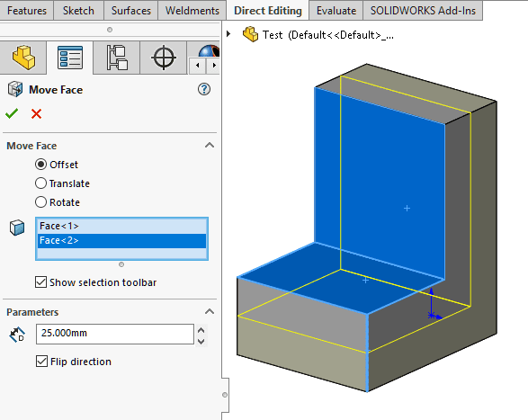 , Simple Methods for Editing Imported Solids