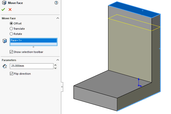 , Simple Methods for Editing Imported Solids