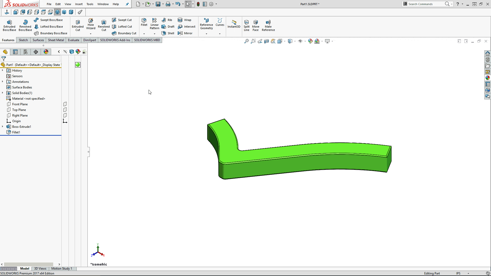 , Customizing View Orientation in SOLIDWORKS