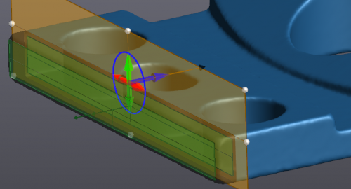 , Getting Sharper Edges from Creaform Scans using VXmodel