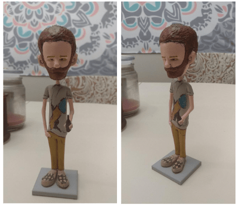 spredning falskhed Kunstig 3D Designs for 3D Printing: How I made a Custom Bobblehead