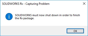 , How Do I Create a SOLIDWORKS Rx Problem Capture?