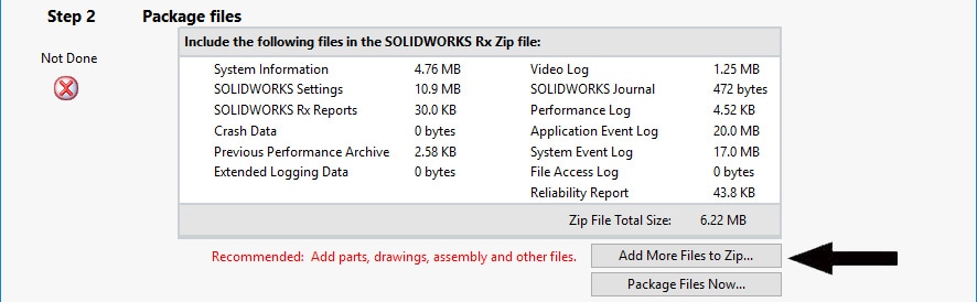 , How Do I Create a SOLIDWORKS Rx Problem Capture?