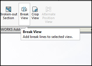 , SOLIDWORKS 2018: Break View Drawing Tips