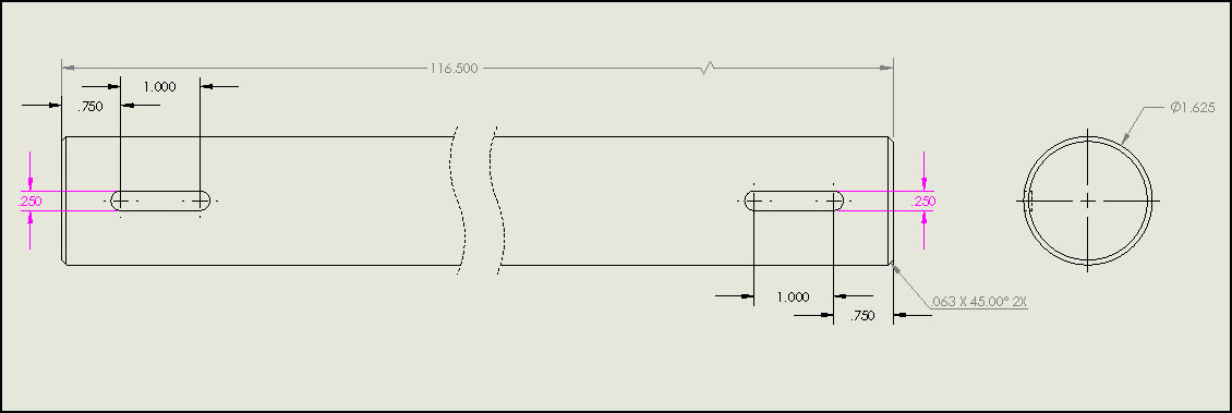 , SOLIDWORKS 2018: Break View Drawing Tips