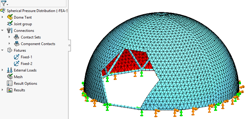 , SOLIDWORKS Simulation: Nonuniform Force and Pressure Loading in Spherical Coordinate Systems