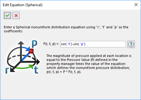 , SOLIDWORKS Simulation: Nonuniform Force and Pressure Loading in Spherical Coordinate Systems