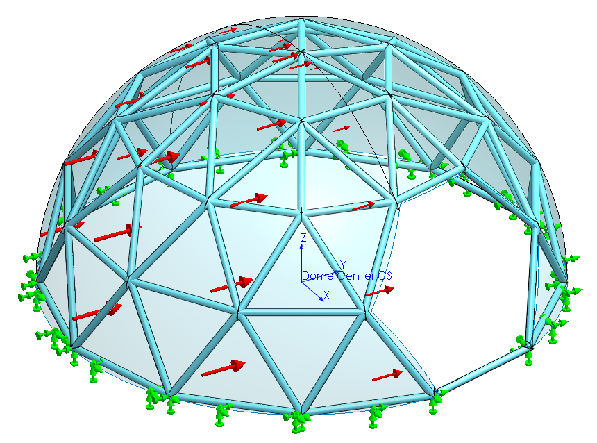 , SOLIDWORKS Simulation: Nonuniform Force and Pressure Loading in Spherical Coordinate Systems