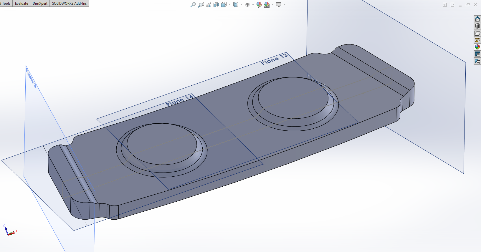 , Scan to CAD Comparison in VXModel to Double Check Reverse Engineered Models