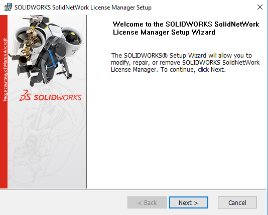 SolidNetWork License Manager