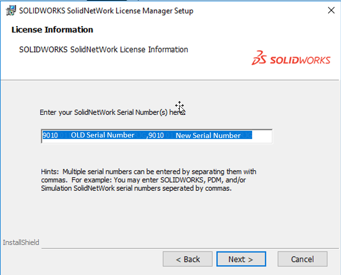  SolidNetWork License Manager