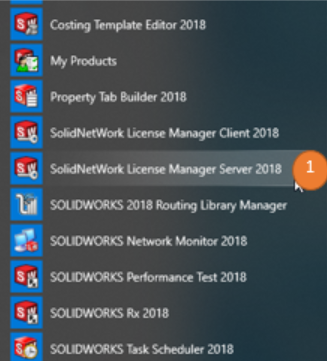 SOLIDNETWORK LICENSE MANAGER