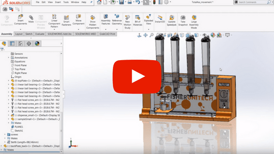 SOLIDWORKS Motion analysis