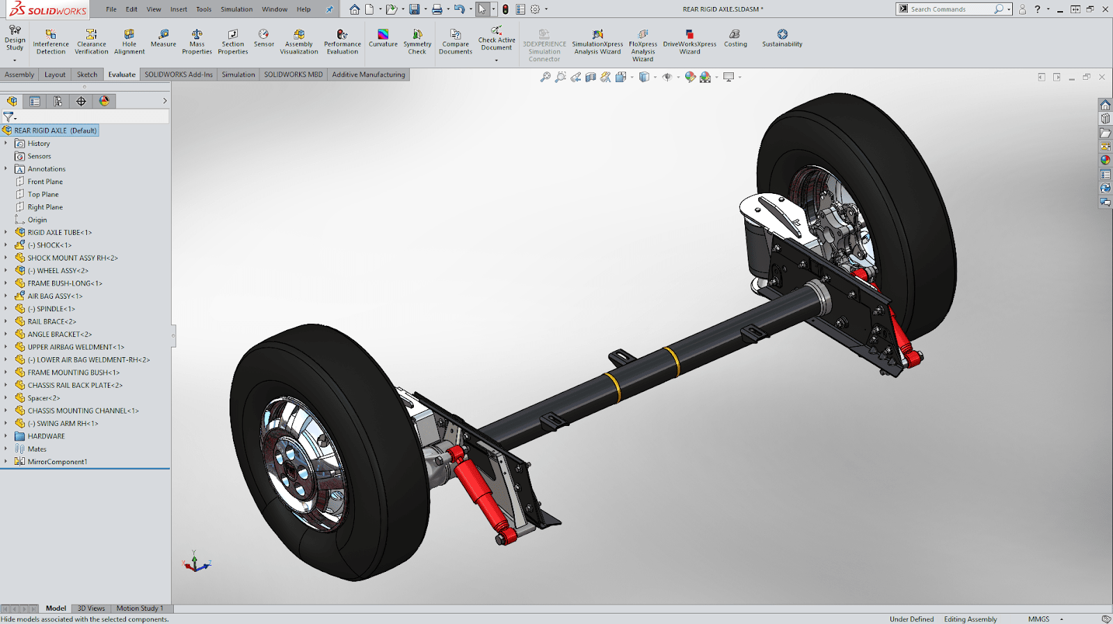 solidworks speedpak