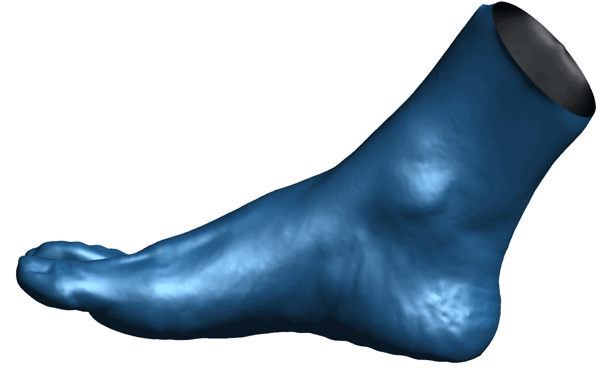 , 3D Scanning for Custom Footwear Part 1