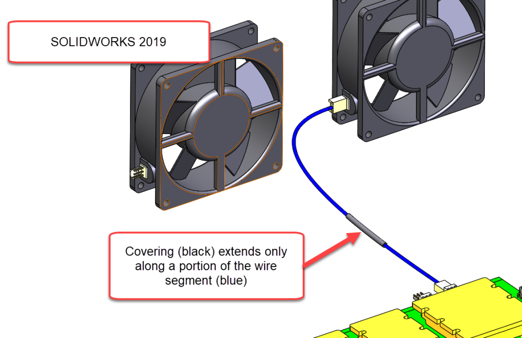 , SOLIDWORKS 2019 What&#8217;s New &#8211; Creating Fixed Length Coverings &#8211; #SW2019