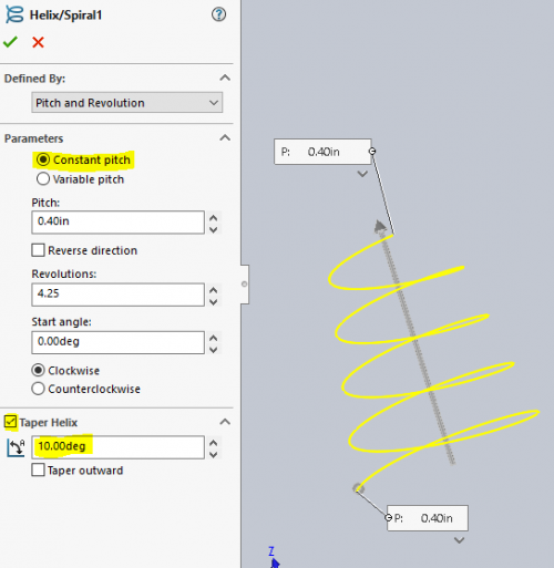 , SOLIDWORKS: Spring into Action &#8211; Creating Custom Springs