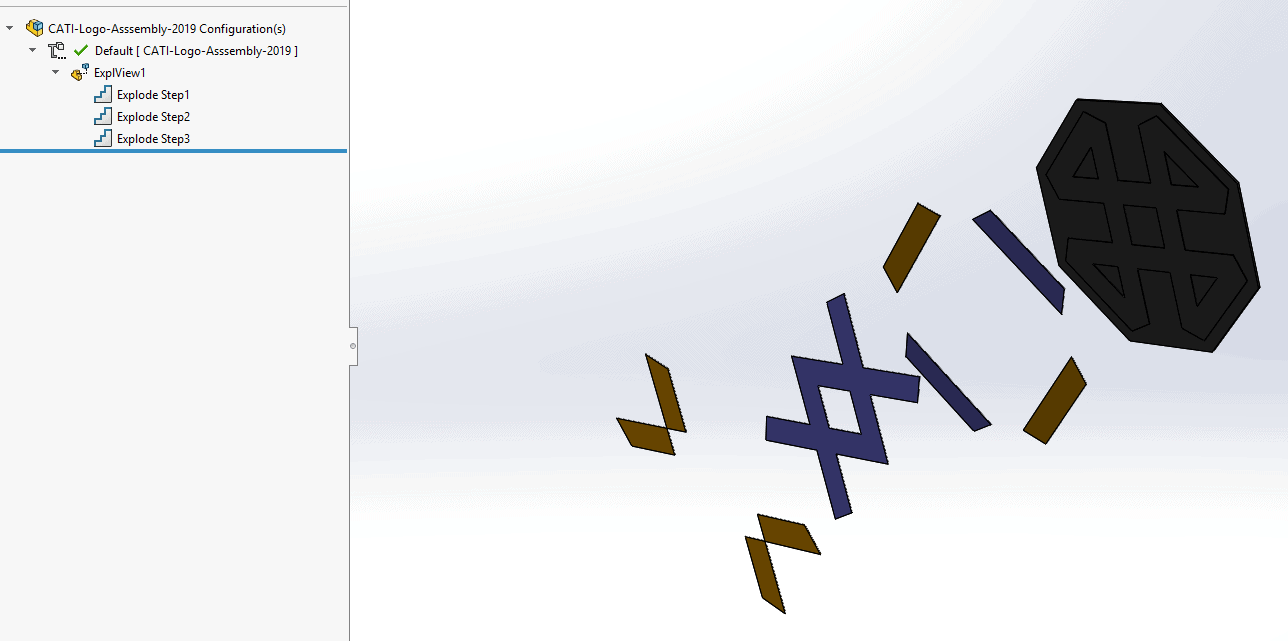 , SOLIDWORKS 2019 What’s New – Exploded Views – #SW2019