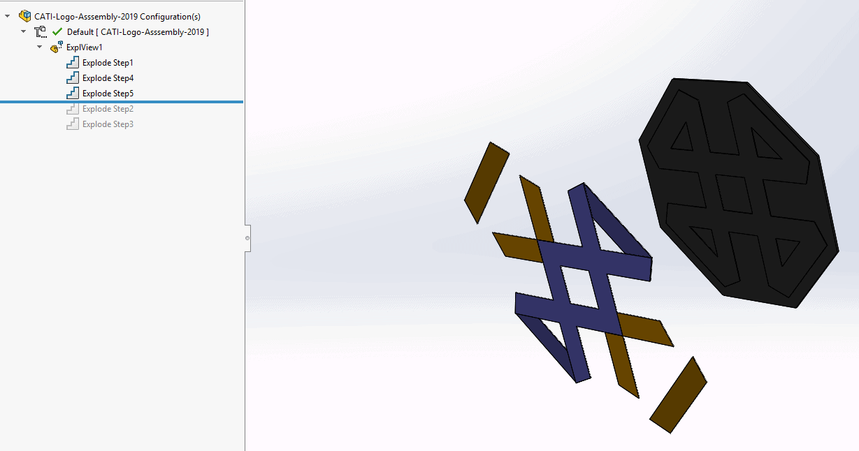 , SOLIDWORKS 2019 What’s New – Exploded Views – #SW2019