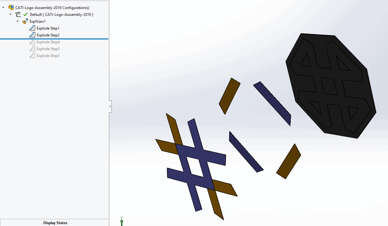 , SOLIDWORKS 2019 What’s New – Exploded Views – #SW2019