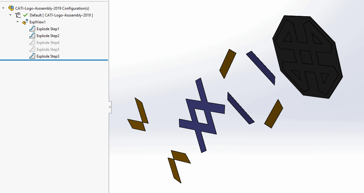 , SOLIDWORKS 2019 What’s New – Exploded Views – #SW2019