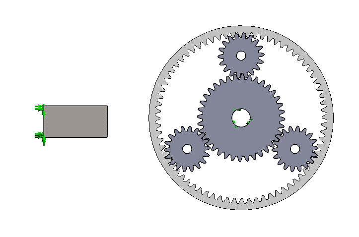 , How to display part level simulation results in SOLIDWORKS Simulation?