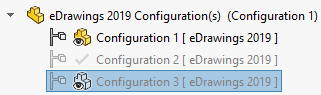 , SOLIDWORKS 2019 What’s New – Free eDrawings Professional Features and Configurations in eDrawings 2019 – #SW2019