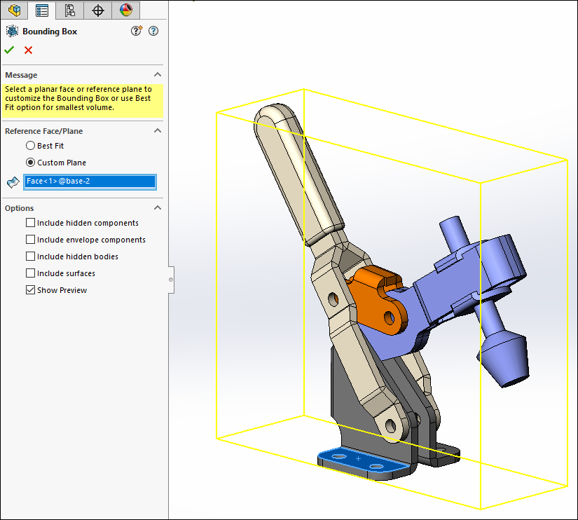 , SOLIDWORKS 2019 What’s New – Bounding Box in Assemblies – #SW2019