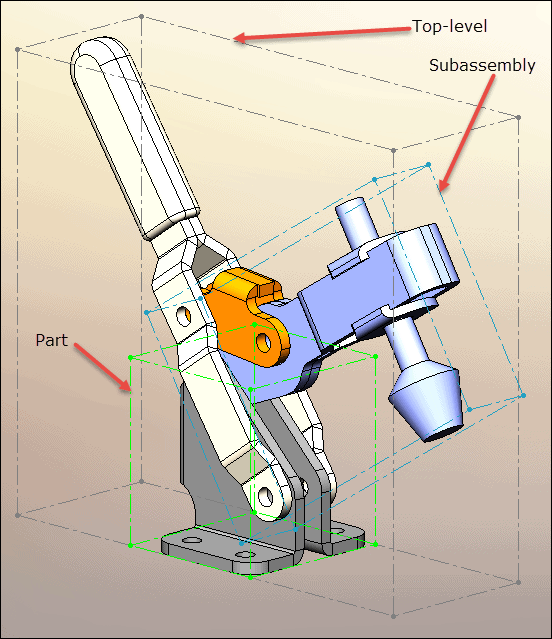 , SOLIDWORKS 2019 What’s New – Bounding Box in Assemblies – #SW2019