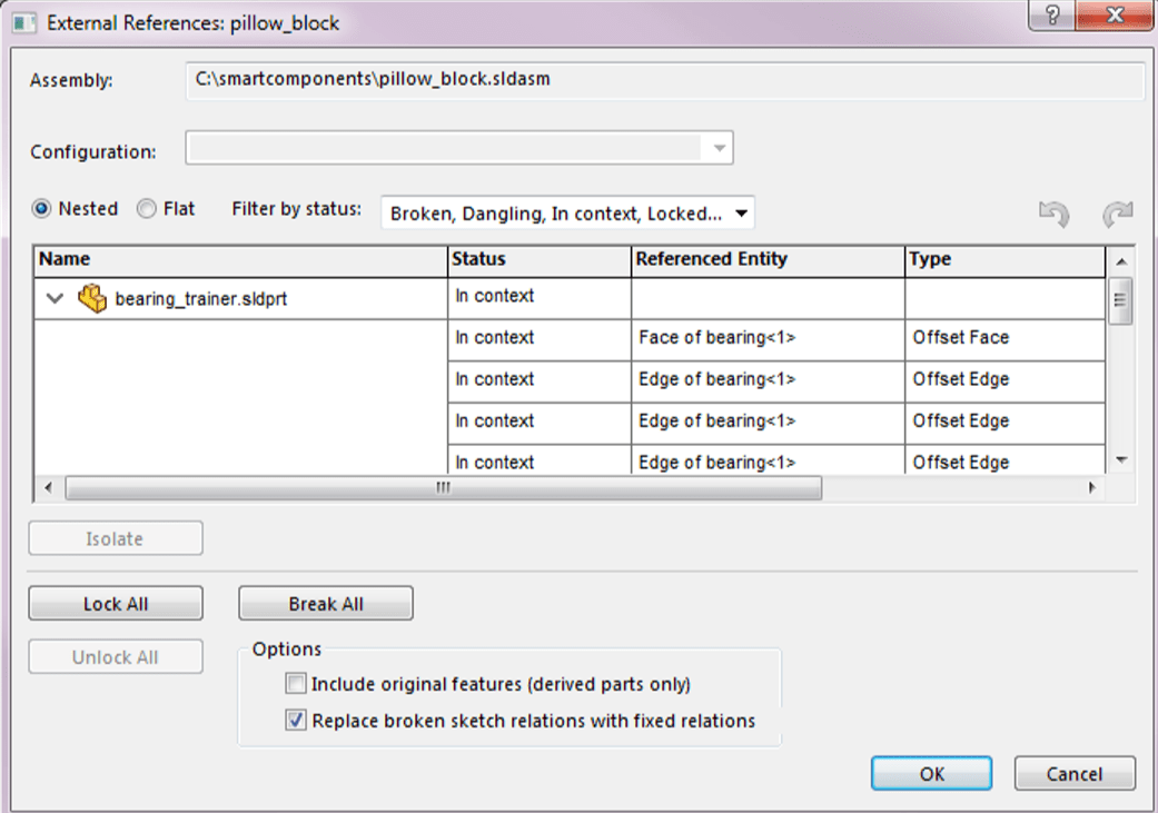 , SOLIDWORKS 2019 What’s New – External References – #SW2019