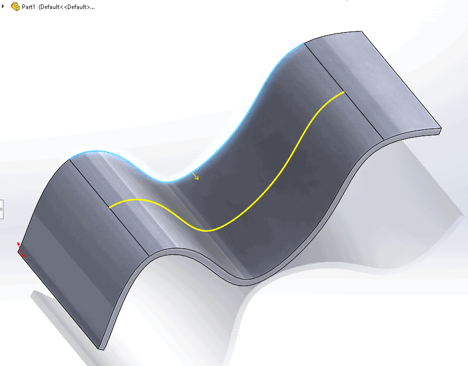 , SOLIDWORKS 2019 What’s New – Geodesic Entities – #SW2019