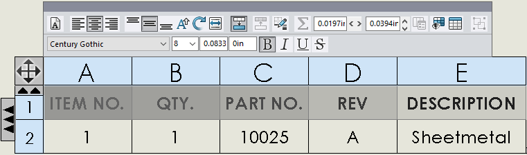 , SOLIDWORKS 2019 What’s New – Details and Drawing Tables – #SW2019